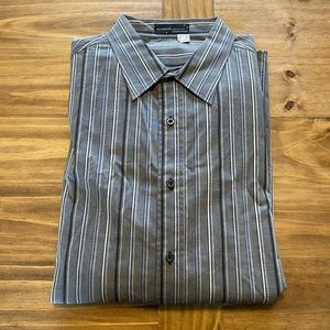 NWT: Rocawear blue stripped long sleeve Sz. 3XB